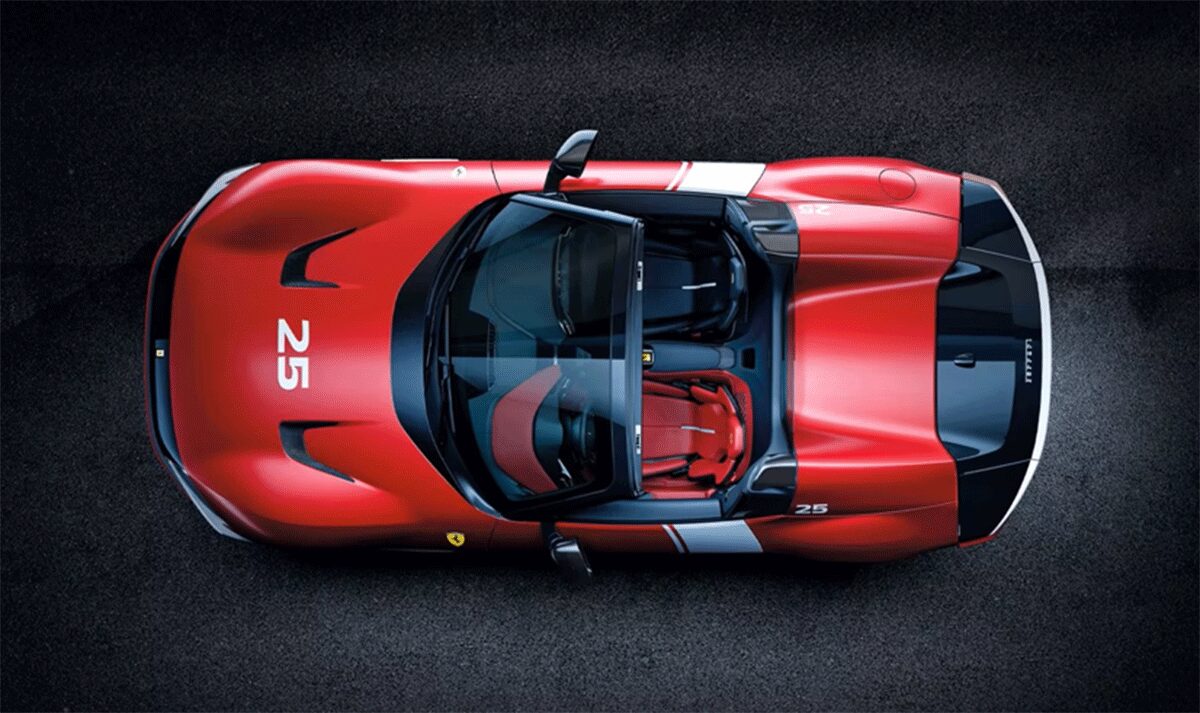 【フェラーリ新色】ロッソレーシング(Rosso Racing)2025とは?F1とWECの情熱を纏う特別カラーが登場