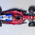 【フェラーリ×HP】マイアミGPにて“非対称リバリー”を採用したF1マシンを発表｜技術革新とデザインが融合した「F1の未来」「走るイノベーション」を提案