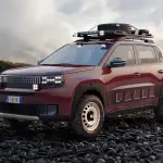 【新型フィアット グランデ パンダ 4×4登場】1983年の名車が電動AWDで現代に蘇る