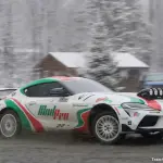 【まさかの大健闘】トヨタ GRスープラ、オフローダーへとコンバートされラリーコースで大暴れ【動画】