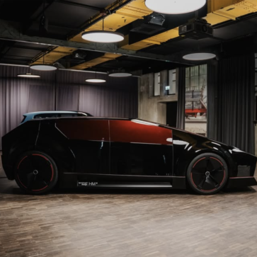 ホンダ「0」サルーンに激似。未来を感じさせる学生デザインのヒュンダイ「Obsidian（オブシディアン）」が話題に