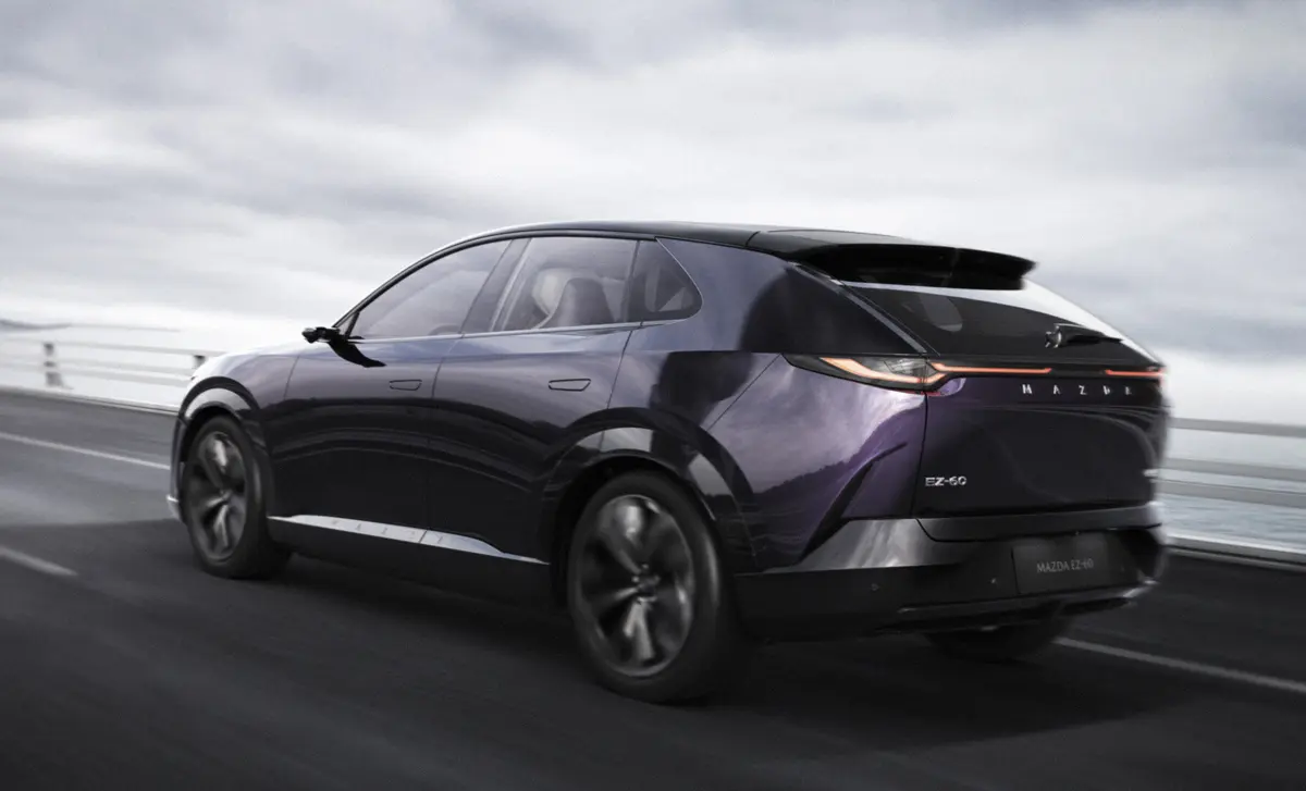 マツダEZ-60が中国で異例の大ヒット：3週間で2万台の予約、「合弁EV」では過去最速ペースでの受注を達成。予約金はなんと「200円」