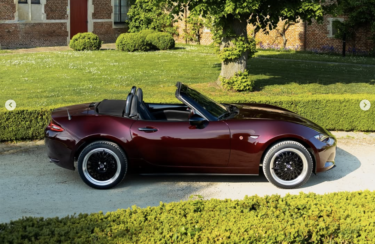 | 欧州では35周年記念モデルが未導入の中、ファン垂涎の限定ロードスター(MX-5)が誕生 |