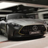 【世界限定52台】映画『F1/エフワン』と連動した究極のAMG GT「APXGPエディション」が登場、劇中のF1マシン同様に「ブラック×ゴールド」
