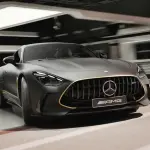 【世界限定52台】映画『F1/エフワン』と連動した究極のAMG GT「APXGPエディション」が登場、劇中のF1マシン同様に「ブラック×ゴールド」
