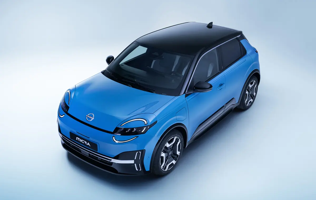 【新型マイクラ(マーチ)発表】日産、25年後半に欧州で電気自動車として発売へ。最大航続距離408km・スタイリッシュで機敏な一台