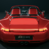 【世界25台限定】ガンサーワークス最新作、ポルシェ911「ザ・トップレス・コミッション」：究極のスピードスターが香港へ。ボディカラーは「チョイ・レッド」