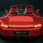 【世界25台限定】ガンサーワークス最新作、ポルシェ911「ザ・トップレス・コミッション」：究極のスピードスターが香港へ。ボディカラーは「チョイ・レッド」