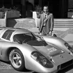 【伝説の始まり】パリまで走った“ナンバー付き917”──カウント・ロッシとポルシェの物語。ポルシェは今後積極的に「レーシングカーを公道仕様に改造」？