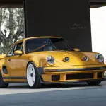 【限定100台】シンガーの最新ポルシェレストモッドは“1980年代のワイドボディ911”へのラブレター。エンジンはコスワース、足回りはなんとレッドブル製