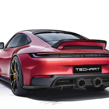 テックアート最新チューニング】ポルシェ911カレラ（992.2）をGT3風へ