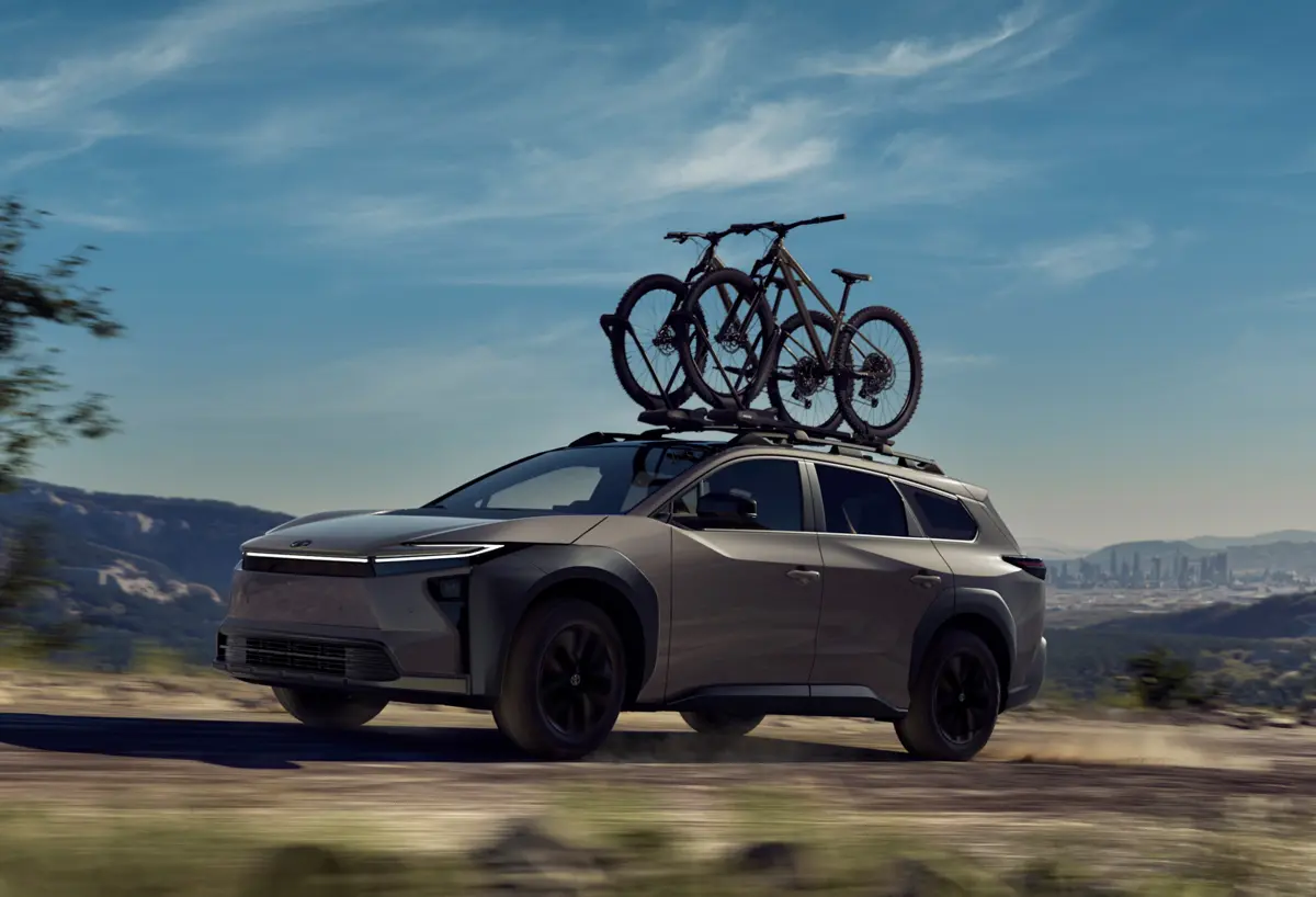 トヨタ、新型「bZ ウッドランド」を発表 ─ bZ4Xがよりタフに進化、375馬力の本格アウトドア仕様のAWD EVとして登場