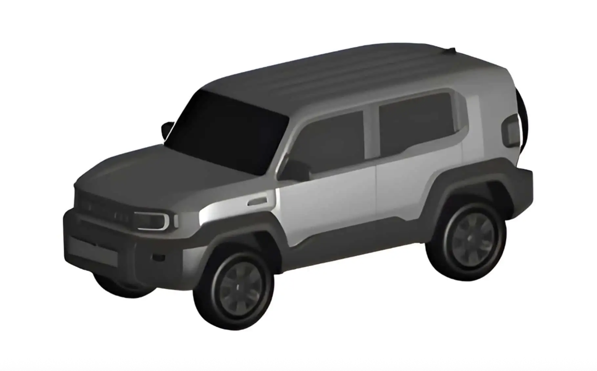 【新型FJクルーザー(あるいはランドクルーザーFJ)登場間近?】トヨタが謎の小型SUVを特許出願、その正体に迫る