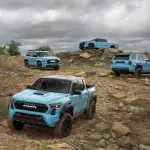 トヨタ「TRD Pro」専用カラー「ウェーブメイカー」登場。タコマやタンドラに設定される”水と宇宙がテーマのヒーローカラー”とは？