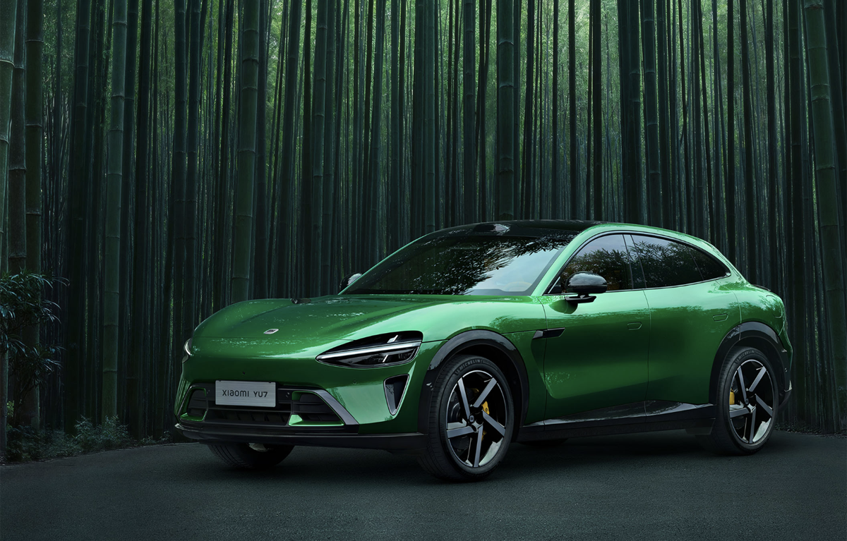 【発表】シャオミ初の高性能ラグジュアリー電動SUV「YU7」発表。800V急速充電&0-100km/h加速3.2秒、価格は7月発表へ