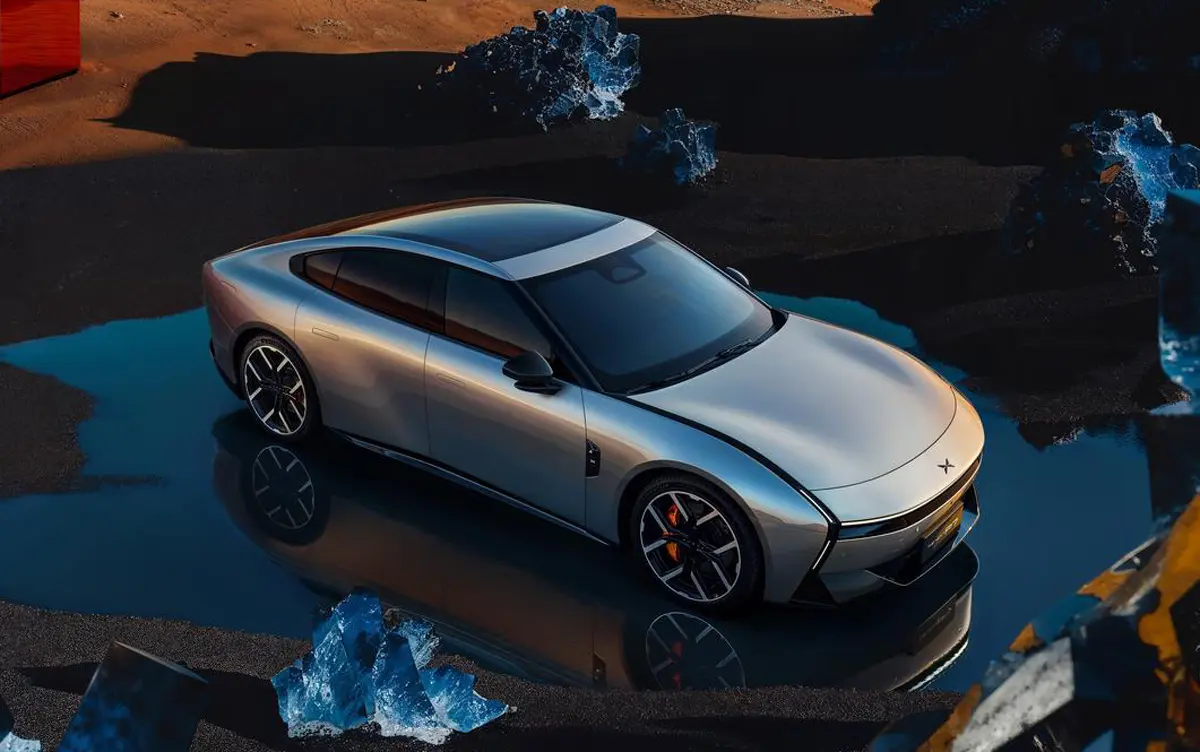 シャオペンの次世代モデル「E29」公開。P7後継モデルとして2025年登場へ、同社会長「未来を前倒しで届ける」