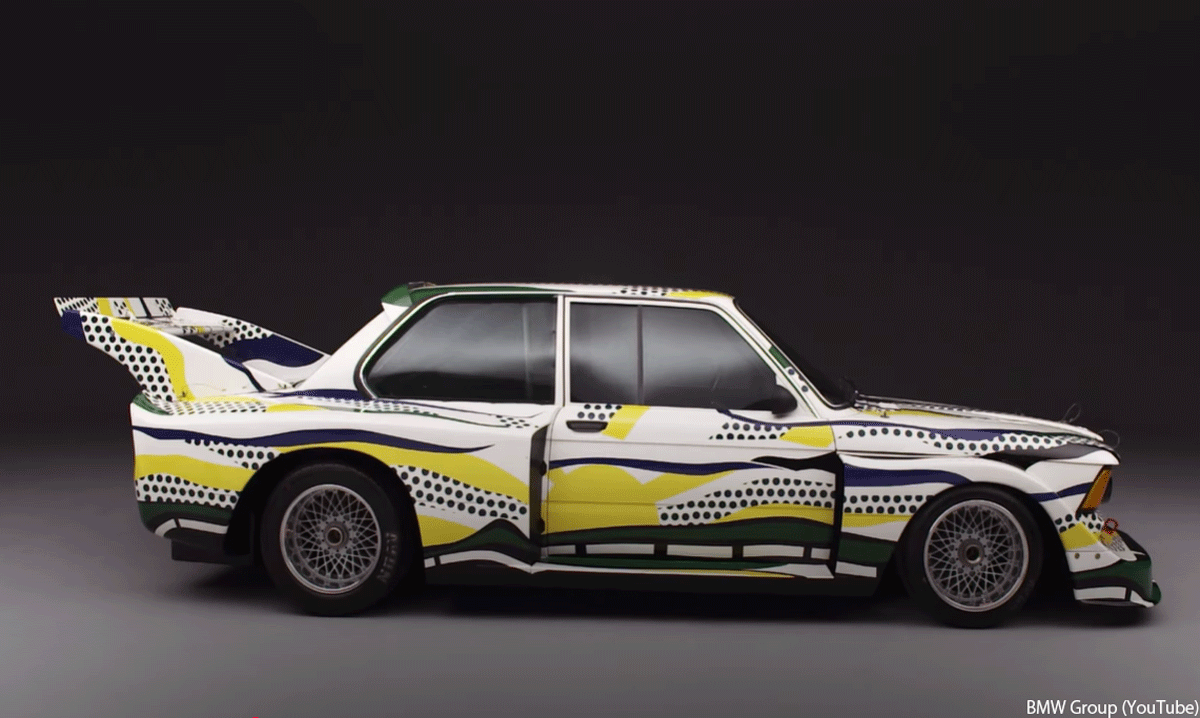 BMW「アートカー」とは？50周年を迎えた「世界を魅了する走るアート」の歴史と起源を探求する【動画】