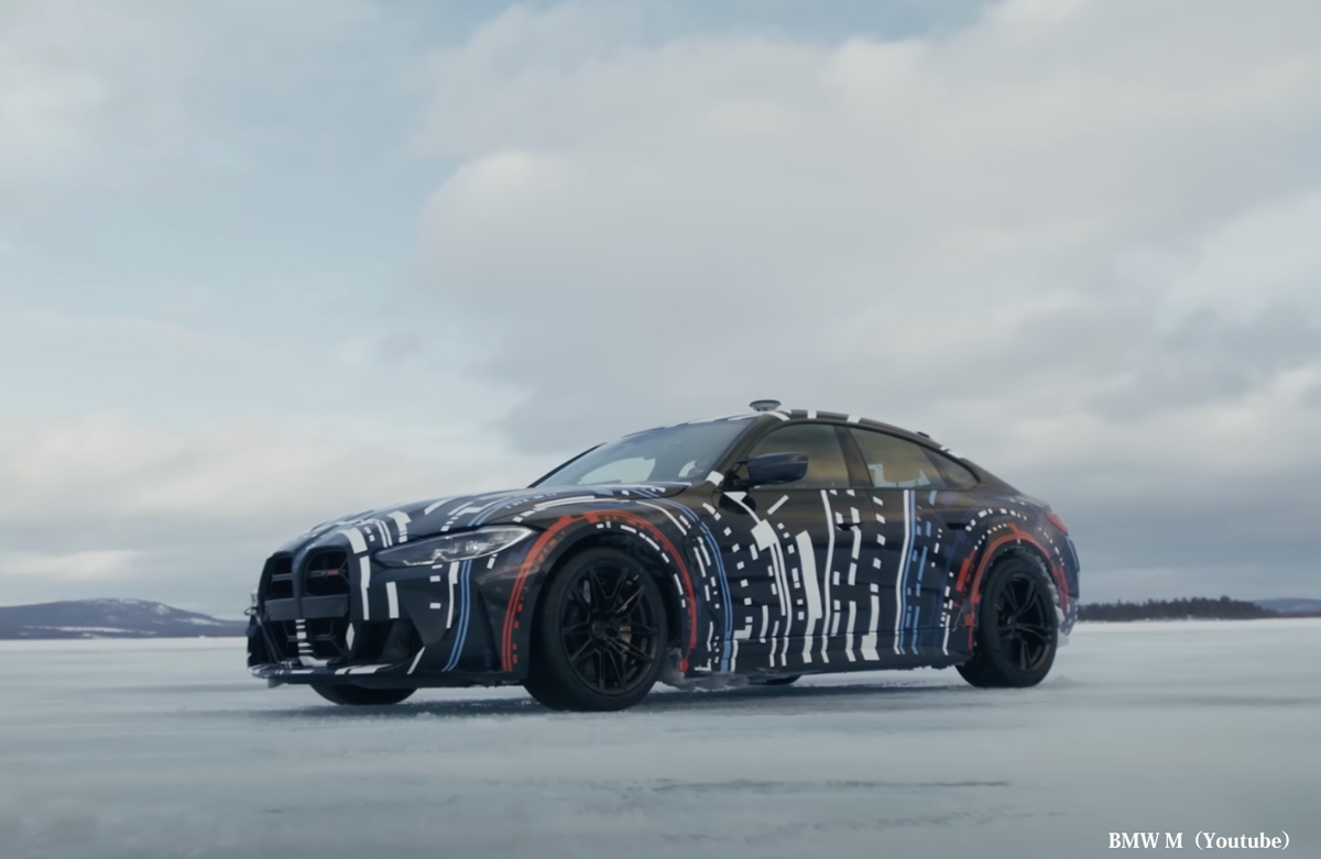 ついに登場間近。電動BMW M3がニュルブルクリンクを疾走【最新動画&スペック予測】
