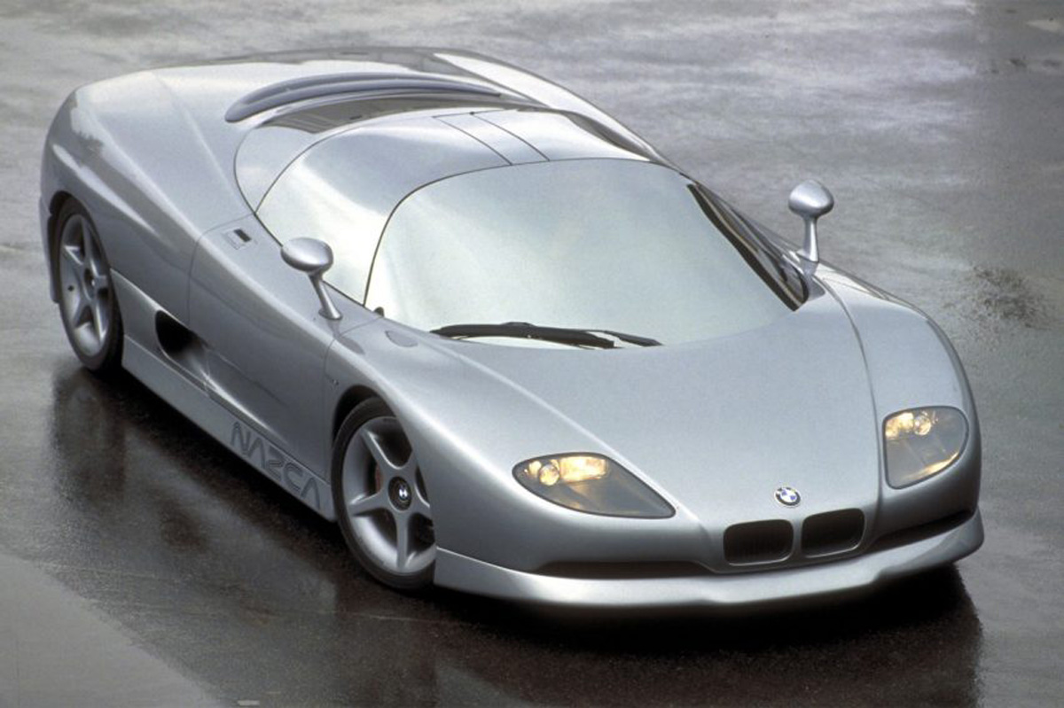 BMWは「イタリアン」デザインにも強い興味を示していた。これまでにはジウジアーロ、ガンディーニ等による数々の名車が誕生している
