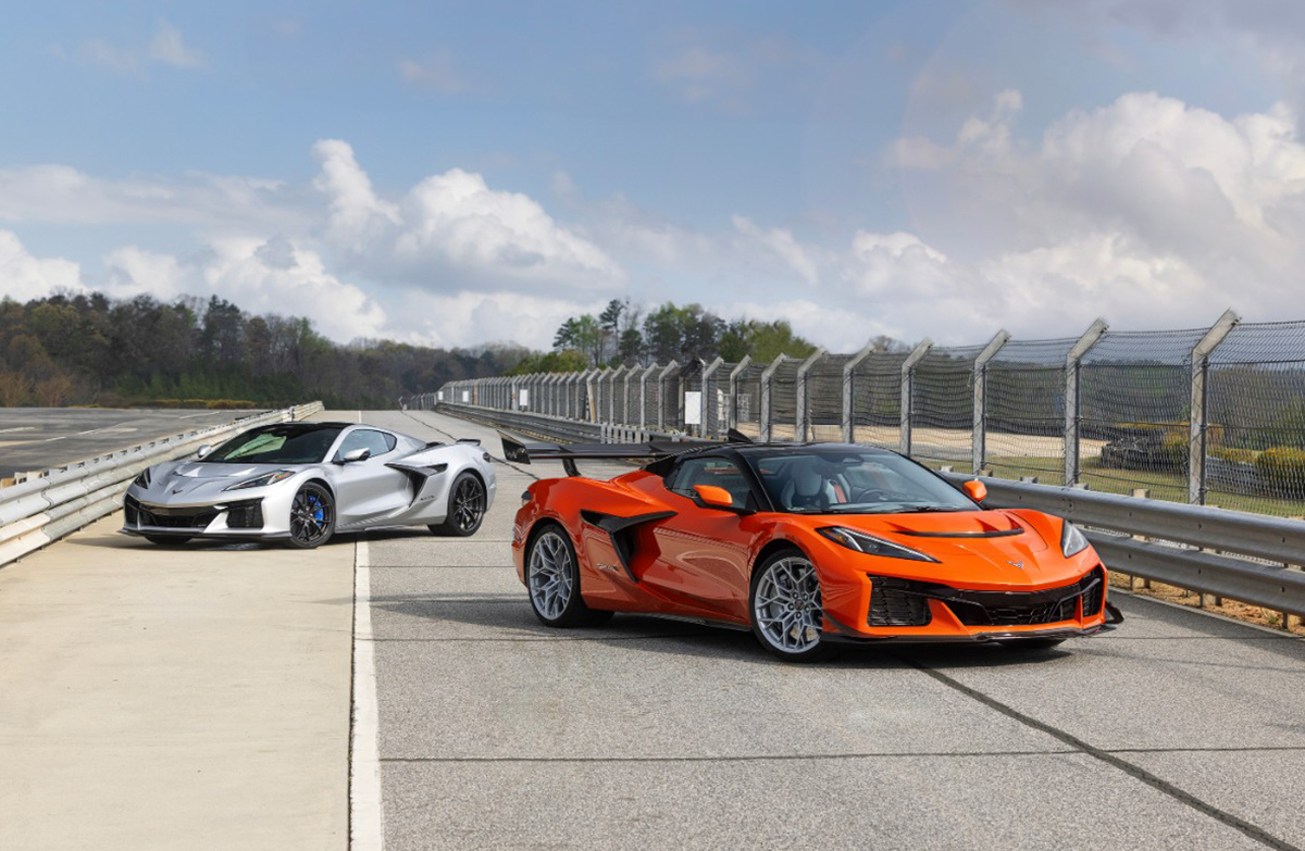 【アメリカンハイパーカー】シボレー・コルベットZR1Xが正式発表|アメ車史上最高出力、1,250馬力のハイブリッド・モンスター登場