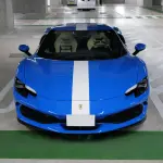 スーパーカーを安心して停めやすい駐車場「KITTE大阪」。”通路を走りやすく”、”空いていて”、”段差や傾斜も最小限”【動画】