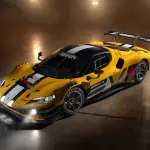 フェラーリが新型「296GT3 EVO」を発表。空力面で大きなアップグレードがもたらされル・マンからのフィードバックも