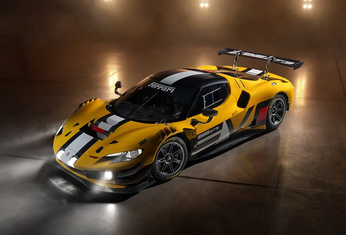 フェラーリが新型「296GT3 EVO」を発表。空力面で大きなアップグレードがもたらされル・マンからのフィードバックも