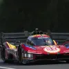 【ル・マン24時間レース2025】フェラーリがテストデー初日に好調スタート。499Pの3連覇に期待がかかる