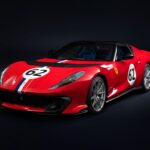 フェラーリが「1962年にデビューした250GTO」を連想させるカスタム仕様の812コンペティツォーネAを公開