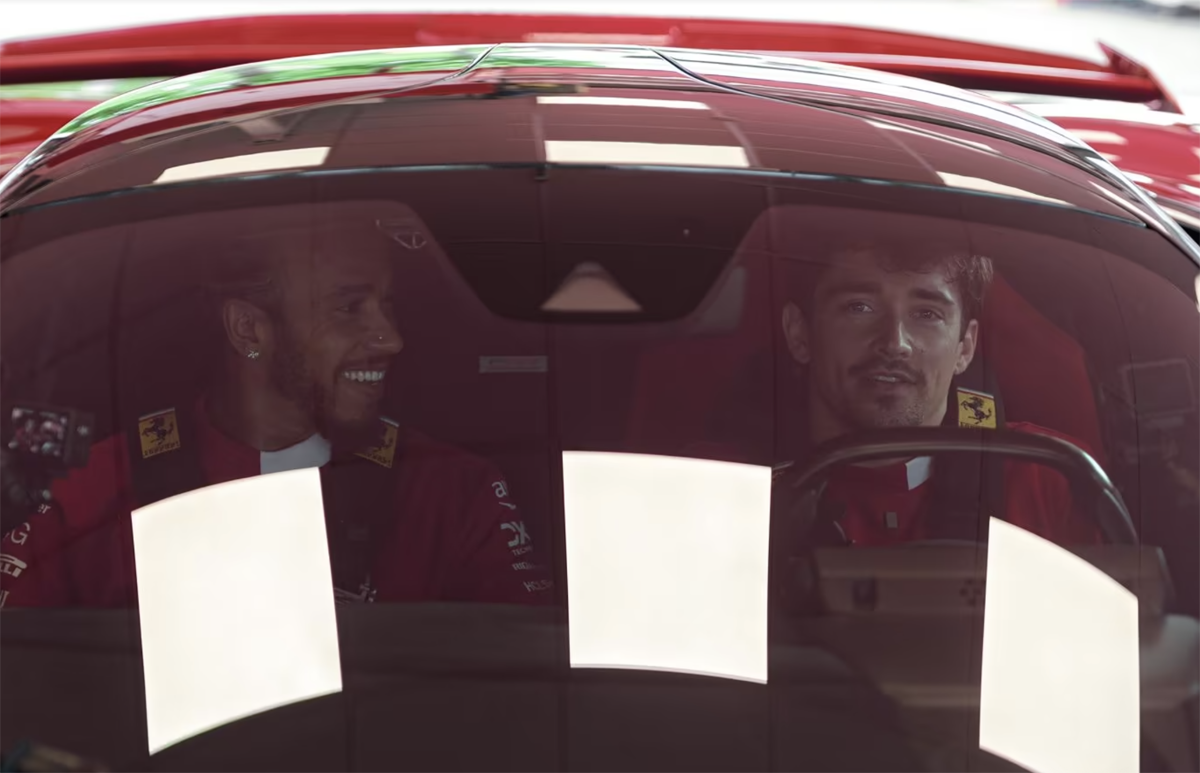 ルイス・ハミルトン「人生最速」シャルル・ルクレール「バランス最高」。 フェラーリF80をフィオラノサーキットにて体感【動画】