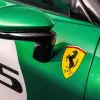 フェラーリが「その歴史に古く根ざす」グリーンから”象徴的な3色”をピックアップ。鮮やかなグリーンから「最も濃いメタリックグリーン」まで