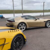 フェラーリ 12チリンドリ vs AMG GT ブラックシリーズ：人気ユーチューバーが自身のクルマを用いてドラッグレース対決【動画】