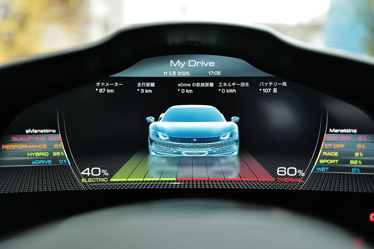 フェラーリ、第2の電気自動車の発表を延期へ|高級EV分野での需要減退の兆しが理由
