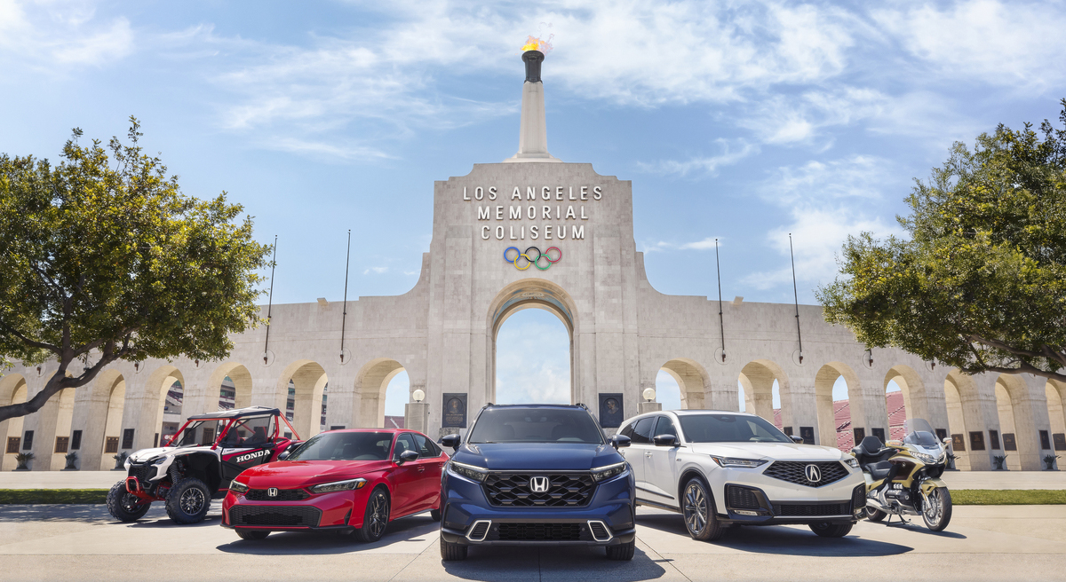 ホンダが2028年ロサンゼルス五輪の創設パートナーに就任。新型EV「0シリーズ」含むモビリティ全般で選手をサポート