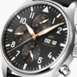 IWCが映画「F1/エフワン」にインスパイアされたパイロット・ウォッチ・クロノグラフを発売、裏蓋には「APXGP」のロゴ