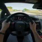 【ノビテック最新カスタム】ランボルギーニ・レヴエルトがアウトバーンで時速320km超え【動画】