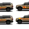 ランドクルーザー250の納車が迫る。TRDストライプのデザインを検討中、自家施工にてコストはシート代金の約3万円ナリ
