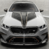 【カーボンダイエット】マンソリーがBMW M5を大胆チューン。850馬力の“軽量”モンスター誕生？