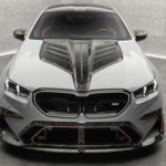 【カーボンダイエット】マンソリーがBMW M5を大胆チューン。850馬力の“軽量”モンスター誕生？