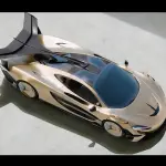 水没したマクラーレンP1が“P1 Evo”として再誕。YouTuberが「1400馬力」「400km/h超え」に挑む世界最速のマクラーレンプロジェクト【動画】