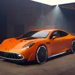 ルセデス-AMGの未来がここに。「CONCEPT AMG GT XX」正式公開。F1由来の革新EVドライブと未来のスポーツカー像、2026年には市販へ