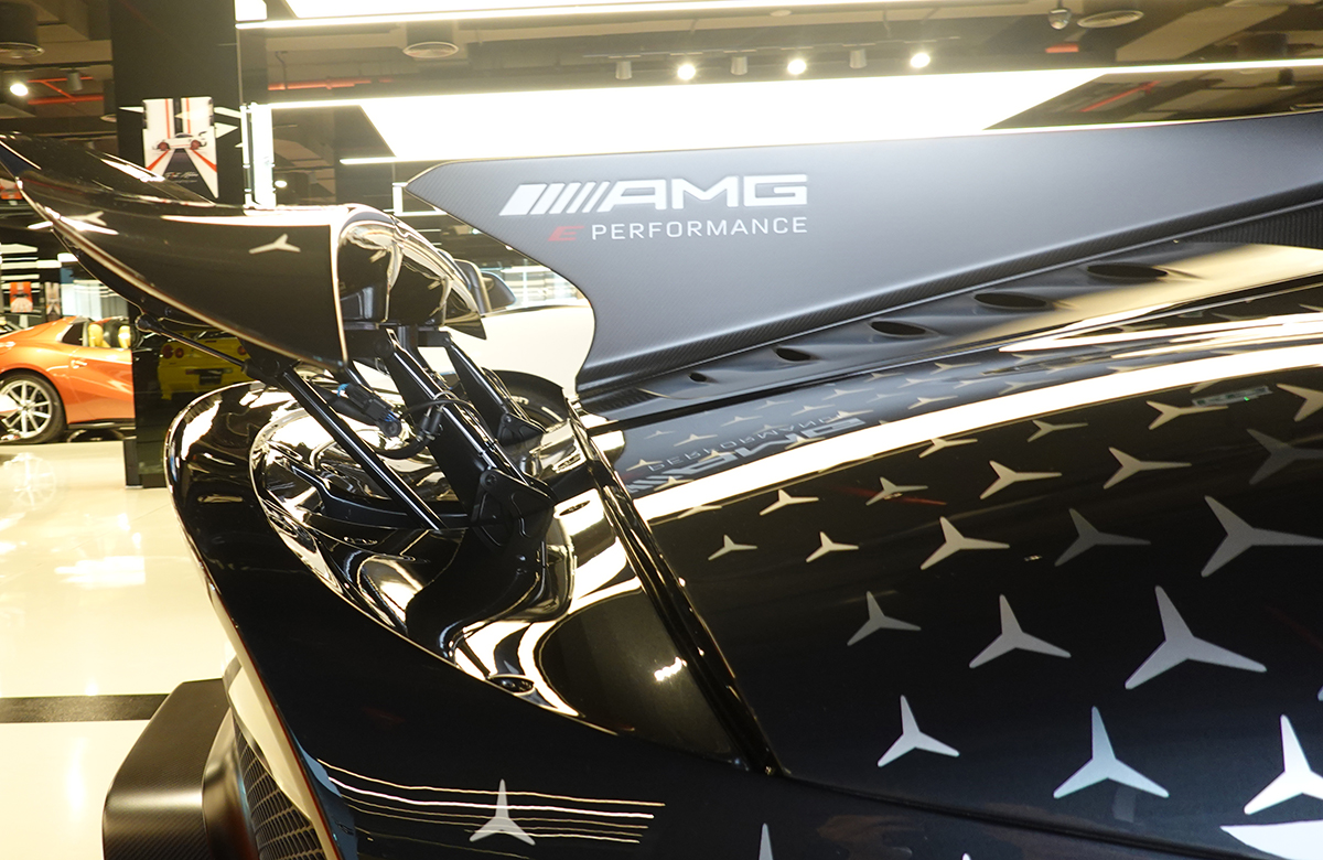 【リコール情報】メルセデスAMG Oneに火災リスク──(エンジンではなく)リアウイングの欠陥で製造275台のうち219台が対象に