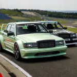 【HWA EVO登場】伝説のメルセデス・ベンツ190E Evo IIが現代に蘇る。そんじょそこらのレストモッドとはワケが違う