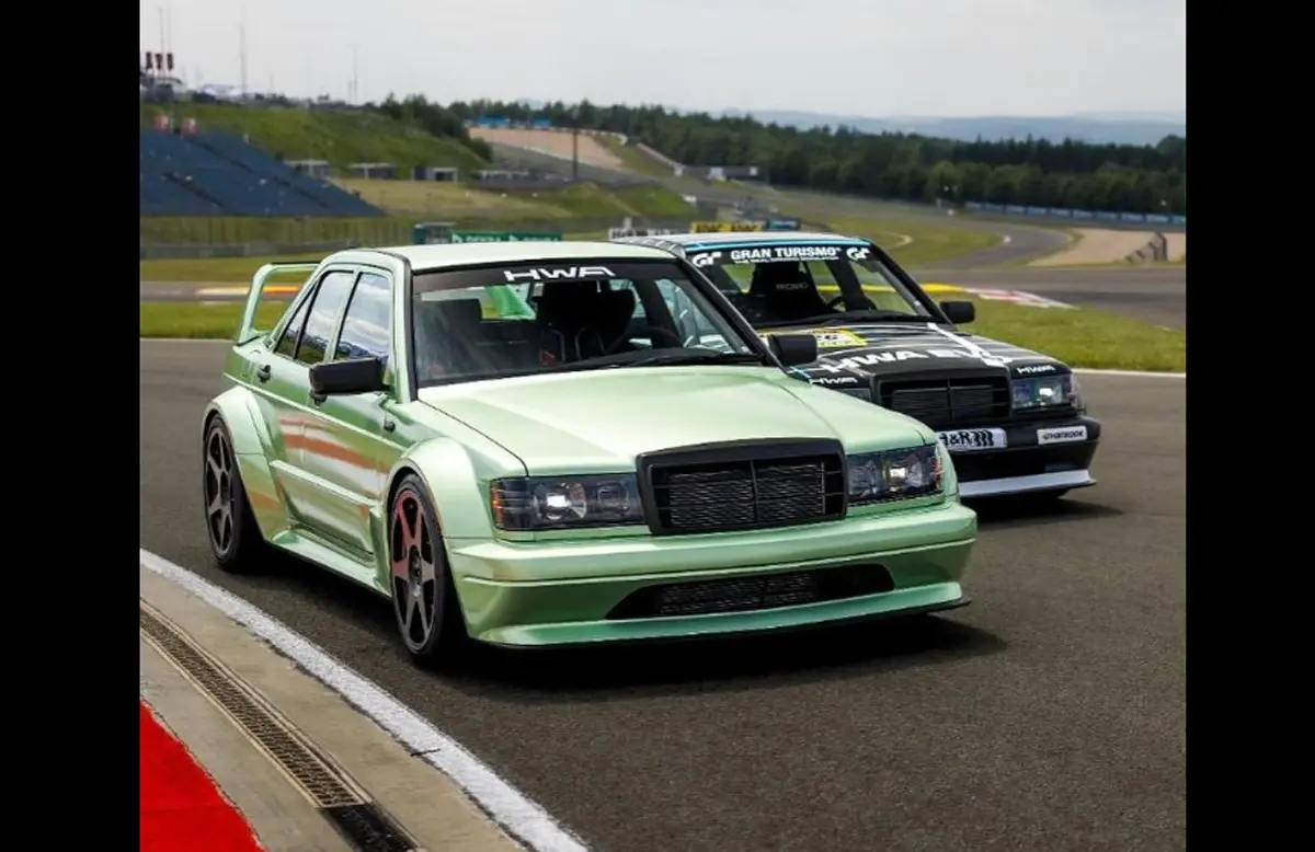 【HWA EVO登場】伝説のメルセデス・ベンツ190E Evo IIが現代に蘇る。そんじょそこらのレストモッドとはワケが違う