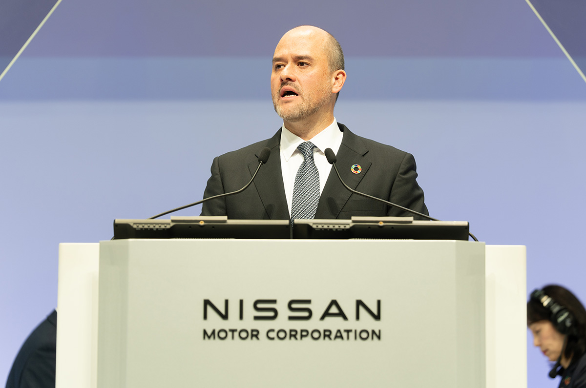 日産自動車がイヴァン エスピノーサ新社長のもと第126回定時株主総会を開催。残念ながら具体的な新型車計画については言及されず