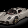本物にしか見えないな・・・。パガーニ・ウトピアの超精巧スケールモデルが登場、「自分で組み立てる」必要があるものの”そのぶん”価格は抑えめ