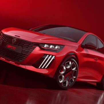 プジョーが280馬力のEVホットハッチ「E-208 GTi」を発表。VWの