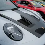 フェラーリ296GTBが納車されたので芦有ドライブウエイに。やはり最大勢力はポルシェ、しかし296GTBが4台も【動画】