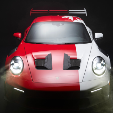 絶版 ポルシェ特注 PORSHE 911 GT3 RSR ハイエンド 絶版