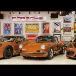 【伝説のセピアブラウン】ポルシェ一筋50年、あるオーナーが愛し続けたポルシェとモータースポーツの半世紀
